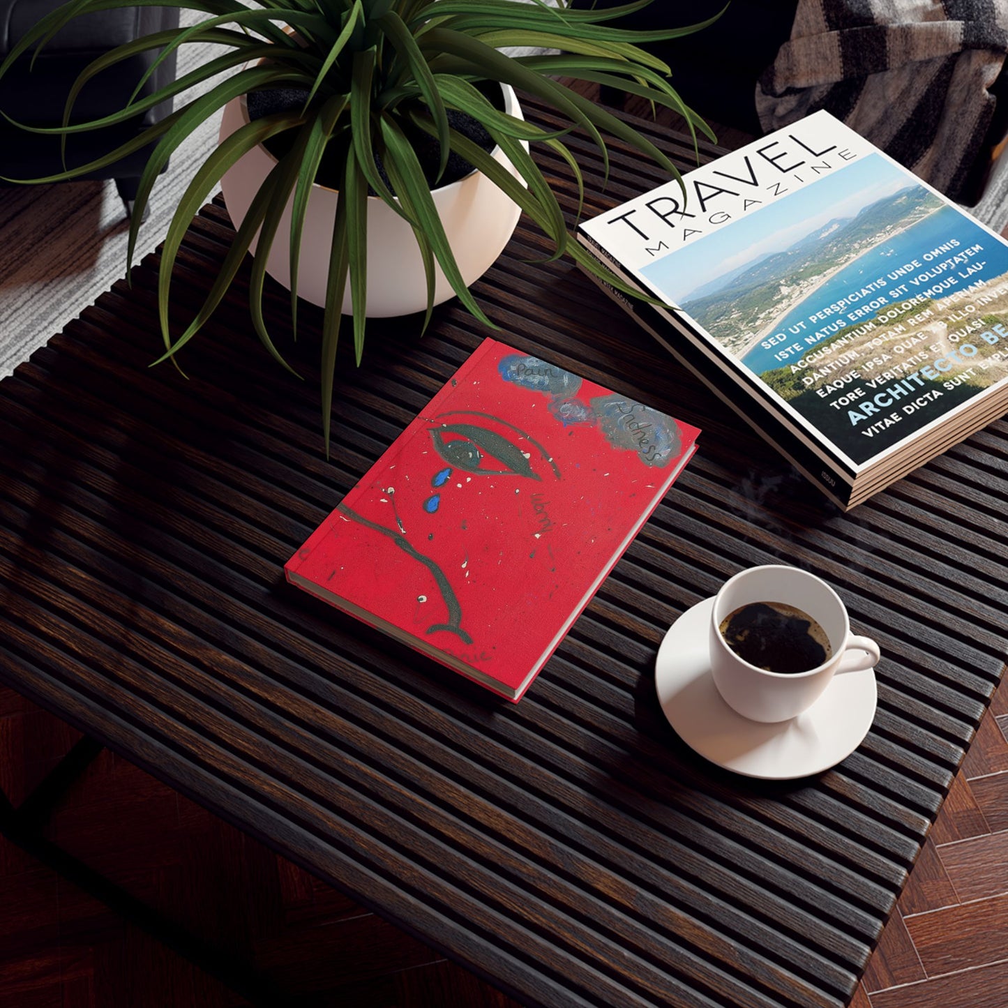 Hard Backed Journal – Bad Day | SG808 Artist Collection – Teresa