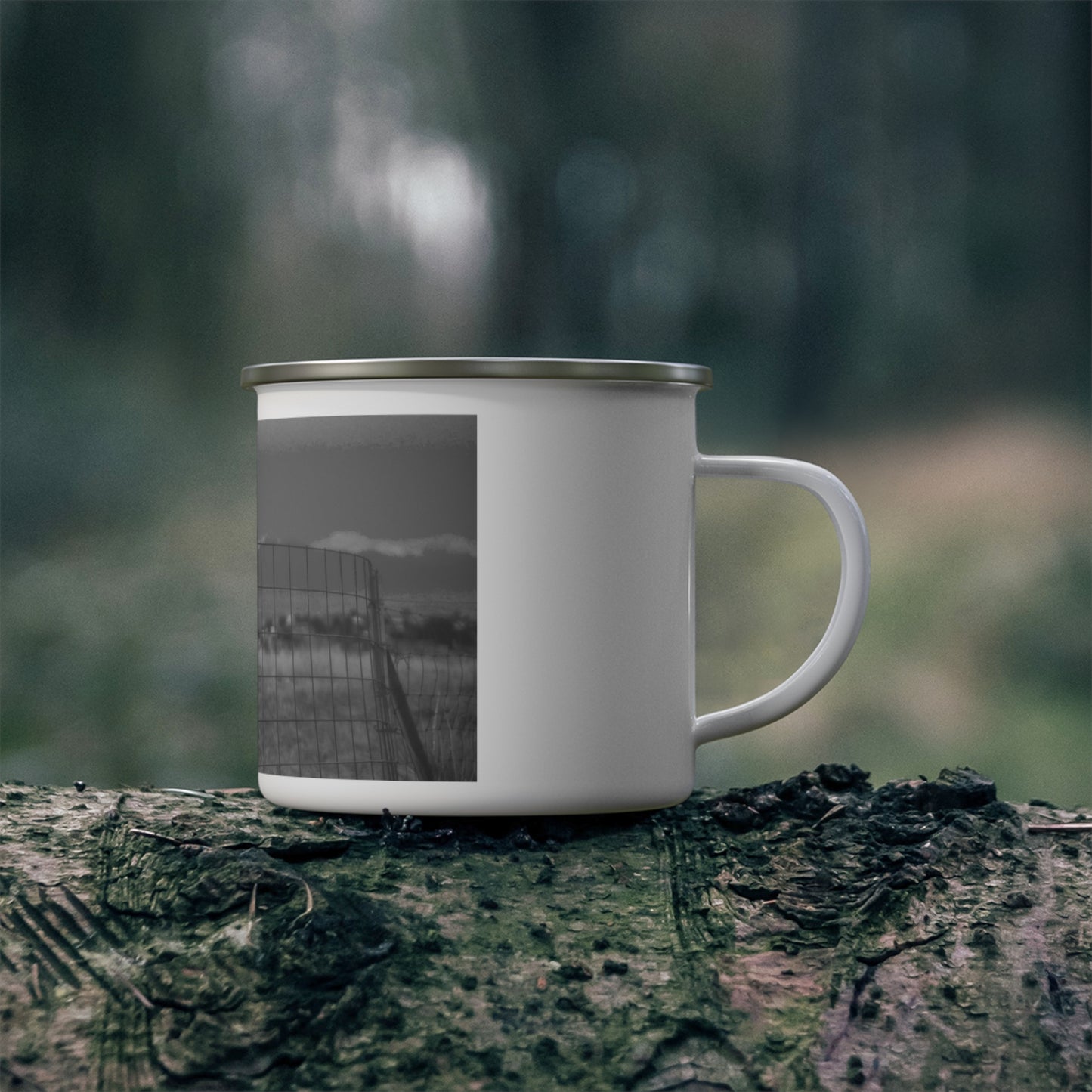Keep Out (Rocky Mountain Drift) by Alexandra Yaros | SG808 Artist Mug