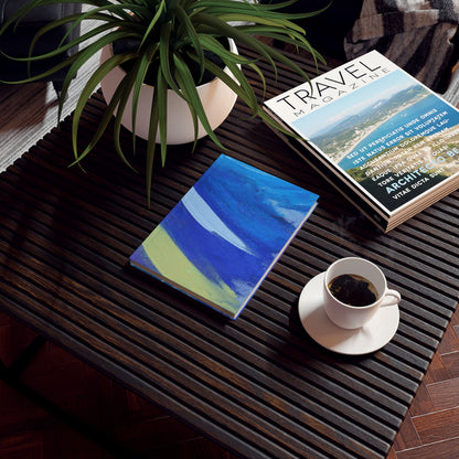 Hard Backed Journal – Cool Currents | SG808 Artist Collection – Tracy