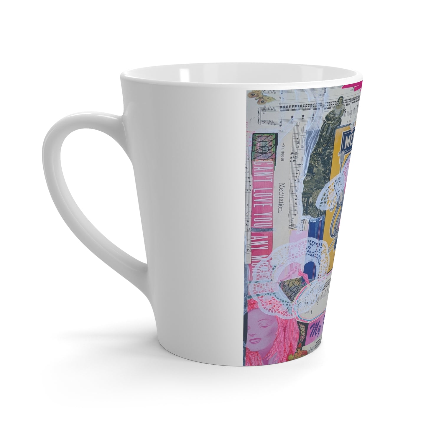 Latte Mug – Meditation | SG808 Artist Collection