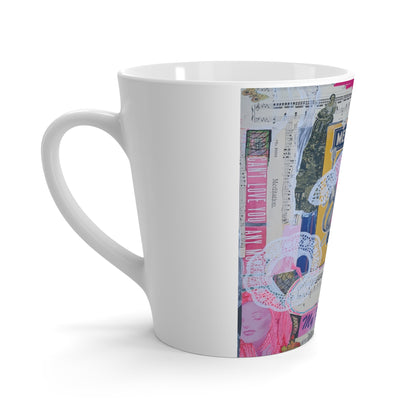 Latte Mug – Meditation | SG808 Artist Collection