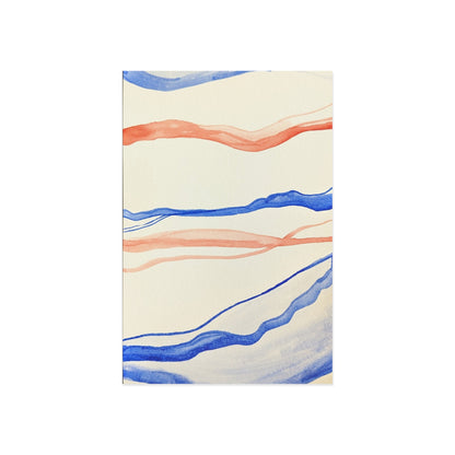 Artistically Abstract Fine Art Postcards | Unique Design Set