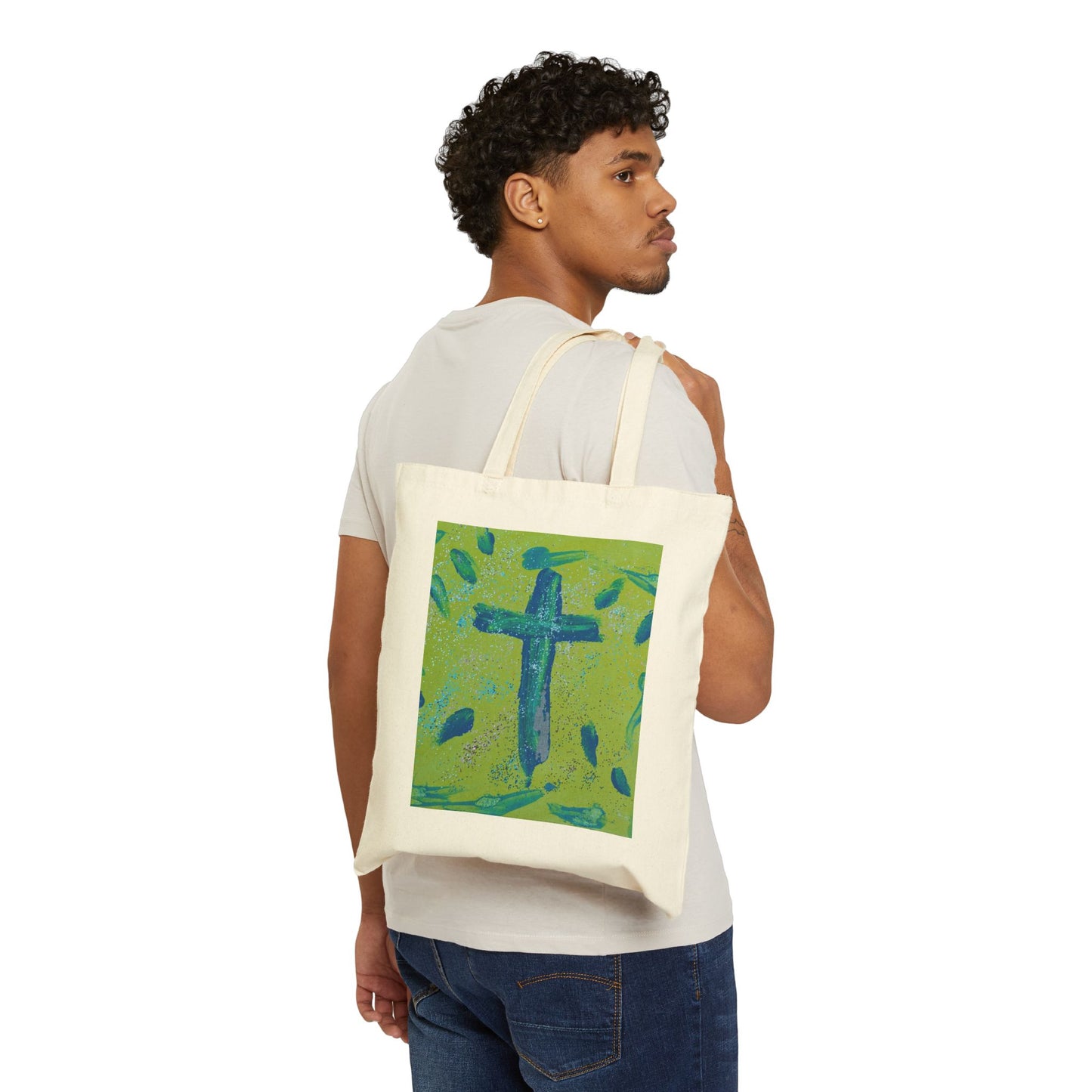 Faith in Color Tote Bag | SG808 Artist Collection – Tracy