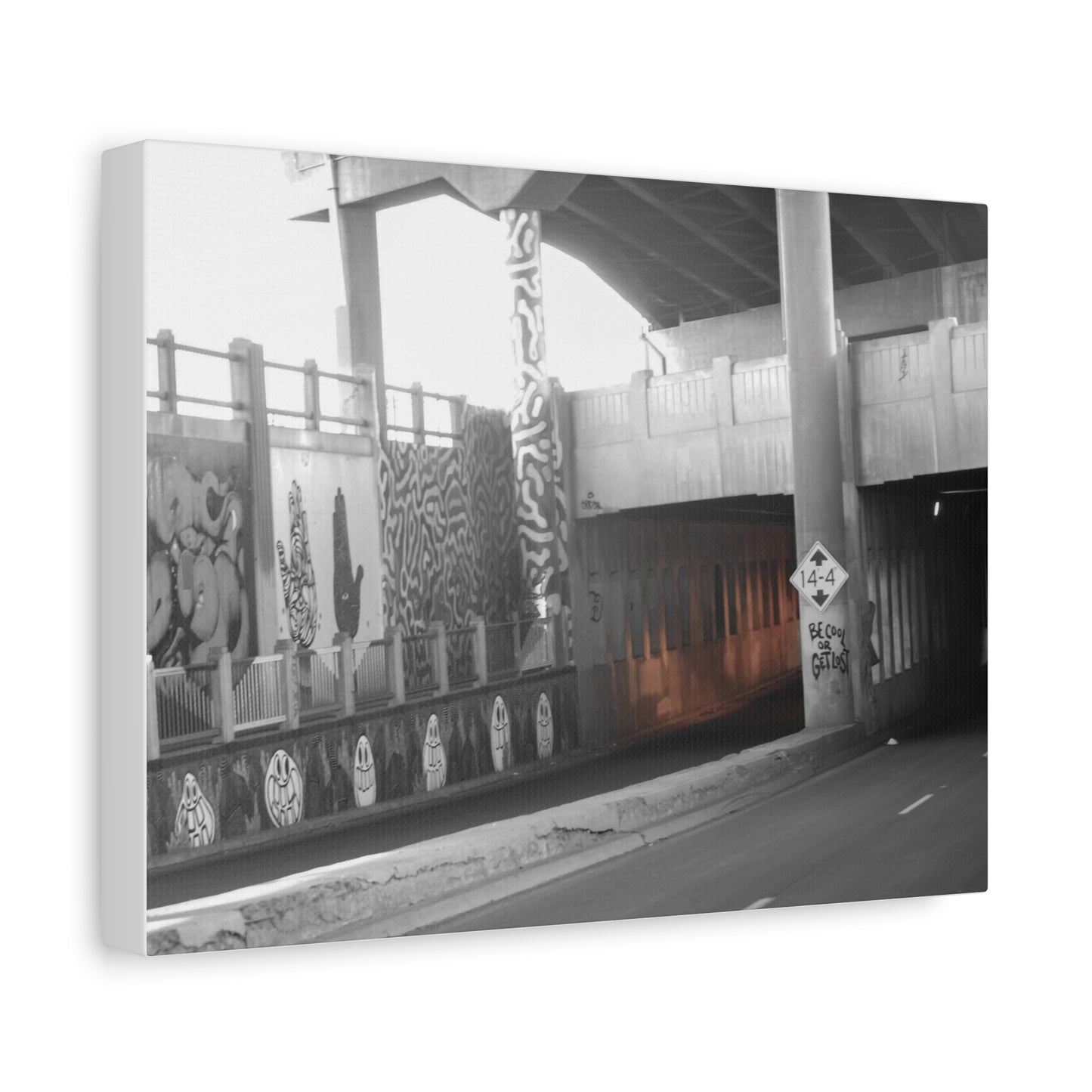 Be Cool or Get Lost | Photo Canvas by Alexandra Yaros