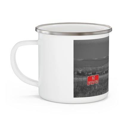 Keep Out (Rocky Mountain Drift) by Alexandra Yaros | SG808 Artist Mug