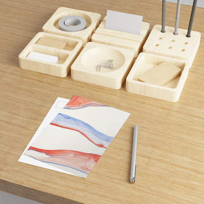 Artistically Abstract Fine Art Postcards | Unique Design Set