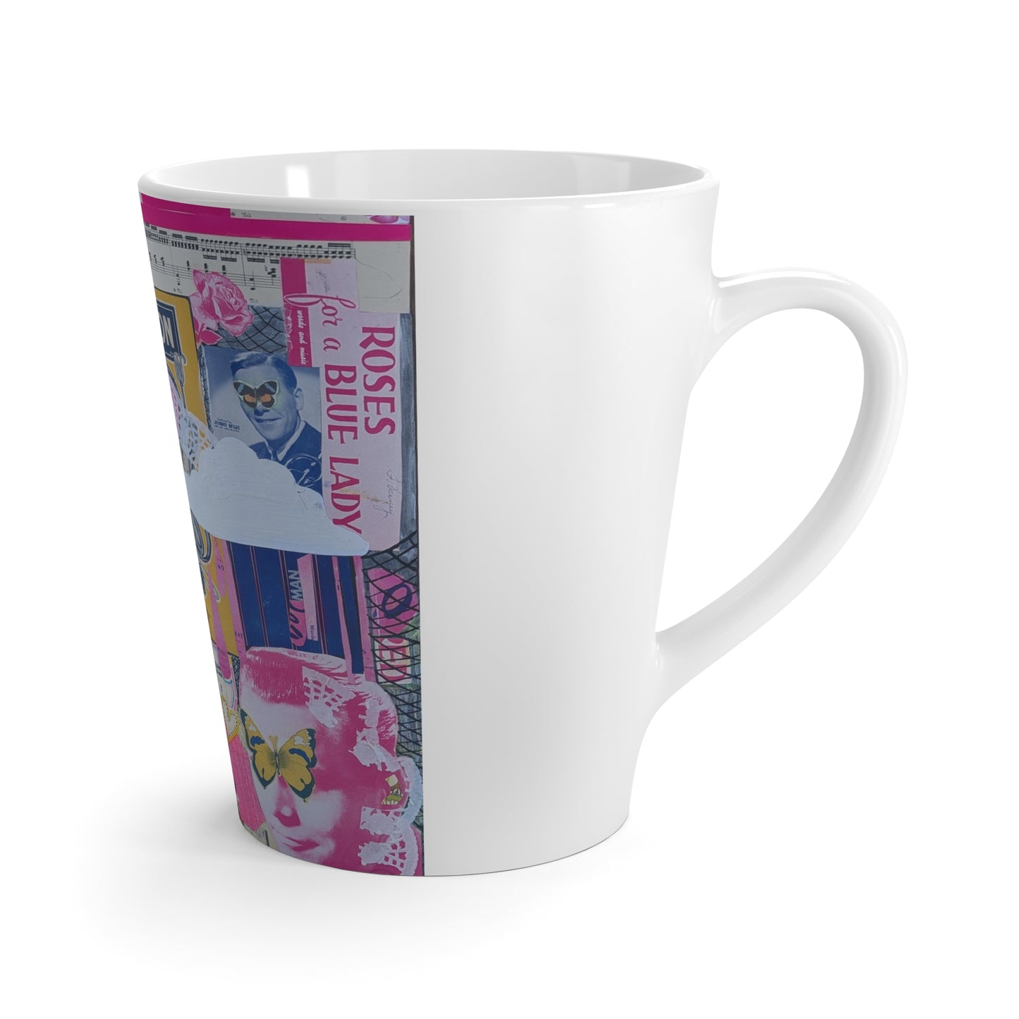 Latte Mug – Meditation | SG808 Artist Collection