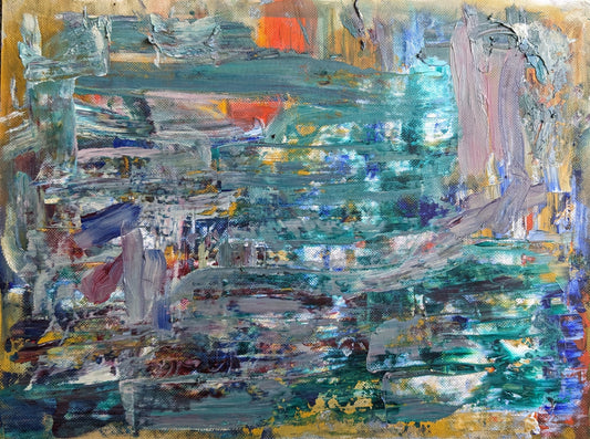 “Teal City Reverie”